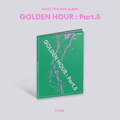 Glazbene CD Ateez - Golden Hour: Part.5 (CD) - 3