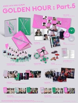 Glazbene CD Ateez - Golden Hour: Part.5 (CD) - 5
