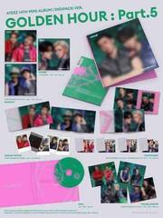 Glazbene CD Ateez - Golden Hour: Part.5 (Digipak Unit) (CD) - 1