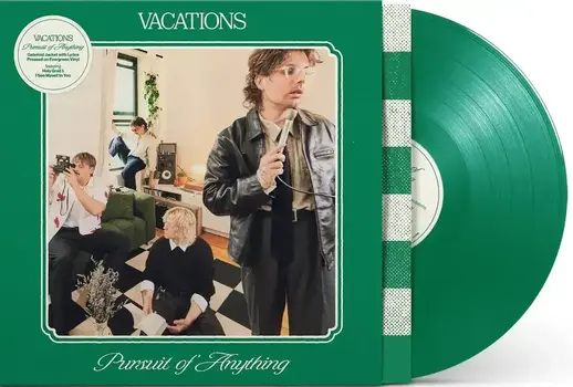 Vinila plate Vacations - Pursuit Of Anything (Gatefold Sleeve) (Green Coloured) (LP) - 2