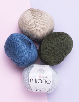 Kudumislõng Yarn Art Milano 861 Kudumislõng - 2