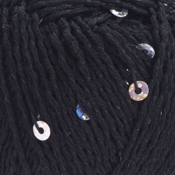 Плетива прежда Yarn Art Cotton Gold Paillettes 7101 Плетива прежда - 2