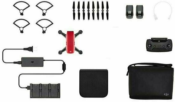 Drone DJI Spark Fly More Combo Lava Red version - DJIS0203C - 3