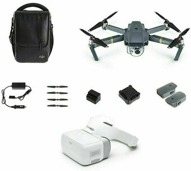 Drone DJI Mavic Pro Fly More Combo + Goggles - DJIM0250-C02 - 5