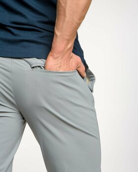 Pantaloni impermeabili Alberto Ian Waterrepellent Revolutional Silver 106 - 5