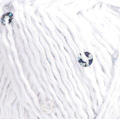 Pređa za pletenje Yarn Art Cotton Gold Paillettes 7102 Pređa za pletenje - 1