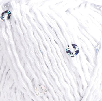 Pređa za pletenje Yarn Art Cotton Gold Paillettes 7102 Pređa za pletenje - 2