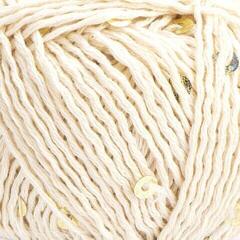 Kudumislõng Yarn Art Cotton Gold Paillettes 7103 Kudumislõng - 1