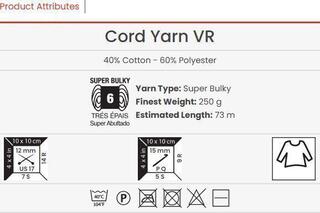 Pletacia priadza Yarn Art Cord Yarn VR 919 Pletacia priadza - 2