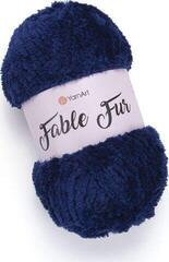 Kudumislõng Yarn Art Fable Fur 987 Kudumislõng - 1