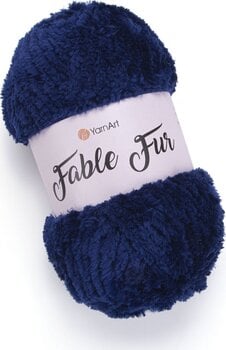 Filati per maglieria Yarn Art Fable Fur 987 Filati per maglieria - 2