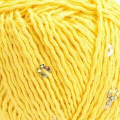 Pređa za pletenje Yarn Art Cotton Gold Paillettes 7106 Pređa za pletenje - 1