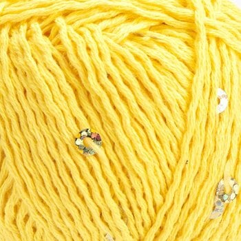 Pletilna preja Yarn Art Cotton Gold Paillettes 7106 Pletilna preja - 2