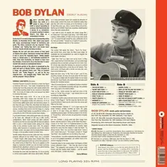 Disco in vinile Bob Dylan - Debut Album (Limited Edition) (Coloured) (180 g) (LP) - 1
