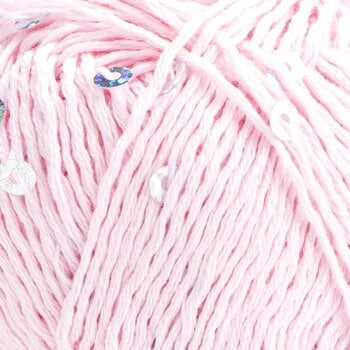 Knitting Yarn Yarn Art Cotton Gold Paillettes 7107 Knitting Yarn - 2