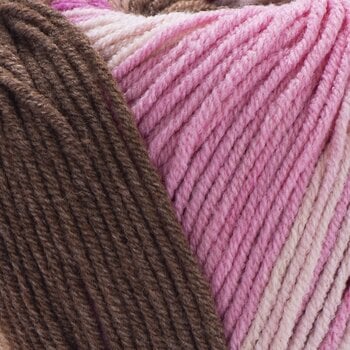 Kudumislõng Yarn Art Jeans Crazy 8219 Kudumislõng - 2