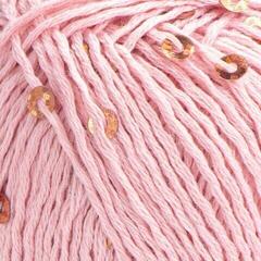 Kudumislõng Yarn Art Cotton Gold Paillettes 7108 Kudumislõng - 1