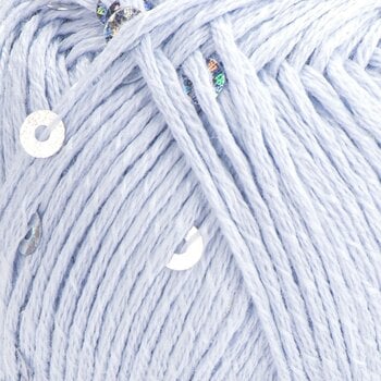 Filati per maglieria Yarn Art Cotton Gold Paillettes 7109 Filati per maglieria - 2
