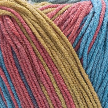 Filati per maglieria Yarn Art Jeans Crazy 8221 Filati per maglieria - 2