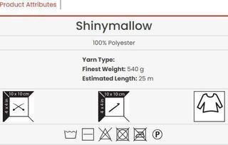 Плетива прежда Yarn Art Shinymallow 5405 Плетива прежда - 2