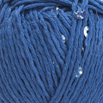 Kudumislõng Yarn Art Cotton Gold Paillettes 7111 Kudumislõng - 2