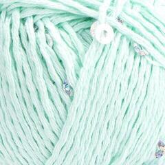 Kudumislõng Yarn Art Cotton Gold Paillettes 7112 Kudumislõng - 1