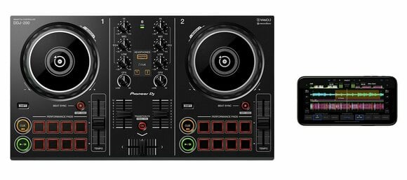 DJ-ohjain Pioneer Dj DDJ-200 DJ-ohjain - 4