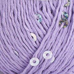 Hilo de tejer Yarn Art Cotton Gold Paillettes 7116 Hilo de tejer - 1