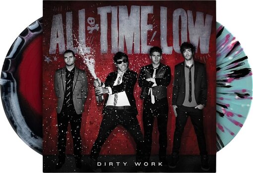 Schallplatte All Time Low - Dirty Work (Reissue) (Limited Edition) (Random Coloured) (LP) - 2