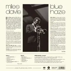 Disco in vinile Miles Davis - Blue Haze (Limited Edition) (180 g) (LP) - 1