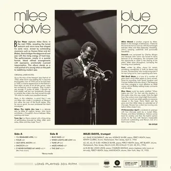 Disco in vinile Miles Davis - Blue Haze (Limited Edition) (180 g) (LP) - 2