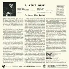 Vinyl Record Horace Silver - Silver's Blue (Limited Edition) (180 g) (LP) - 1