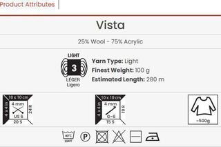 Breigaren Yarn Art Vista 9204 Breigaren - 2