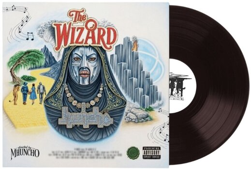 Schallplatte M Huncho - The Wizard (LP) - 2