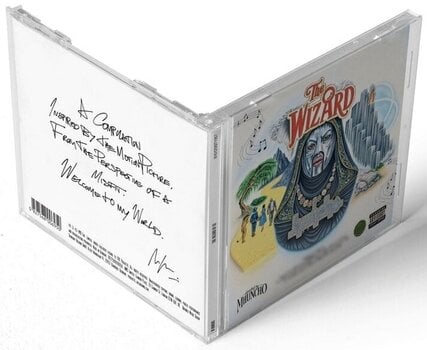 CD musicali M Huncho - The Wizard (CD) - 2