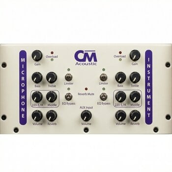 Combo pojačalo za elektroakustičnu gitaru Carl Martin CM Acoustic Combo pojačalo za elektroakustičnu gitaru - 3