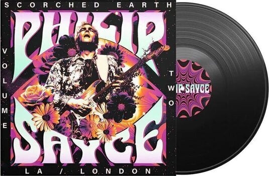 LP ploča Philip Sayce - Scorched Earth, Vol. 2 Live In LA / London (LP) - 2