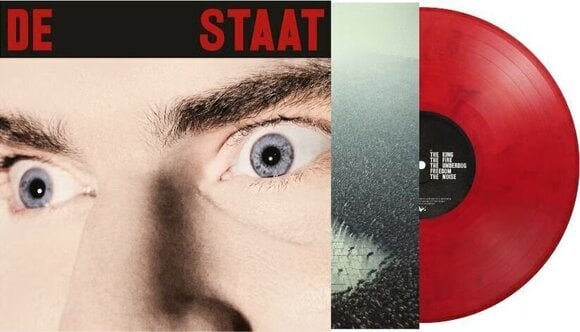 Disco in vinile De Staat - De Staat (Red Coloured) (LP) - 2