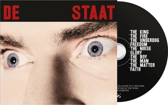 CD Μουσικής De Staat - De Staat (CD) - 2