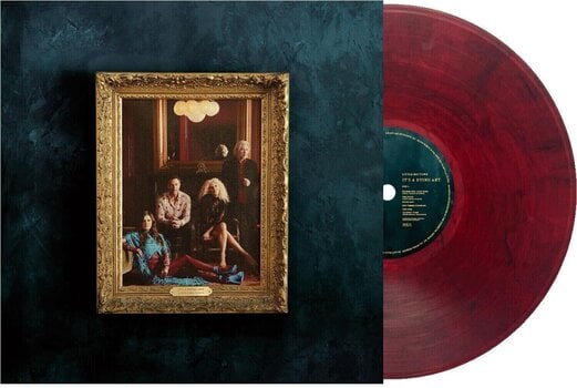 Disco in vinile Little Big Town - It's A Dying Art (Sangria Coloured) (LP) - 2