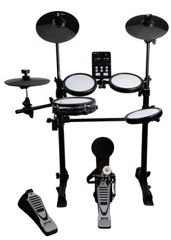 Elektronisk trommesæt NRG EDK-100 Student Kit Black Elektronisk trommesæt (Så godt som nyt) - 2