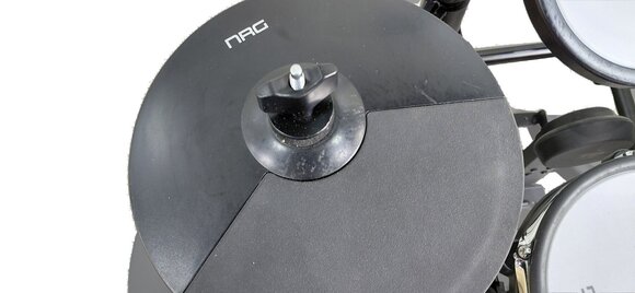 Elektronisk trommesæt NRG EDK-100 Student Kit Black Elektronisk trommesæt (Så godt som nyt) - 5