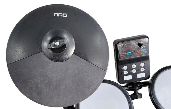 Elektronisk trommesæt NRG EDK-100 Student Kit Black Elektronisk trommesæt (Så godt som nyt) - 7