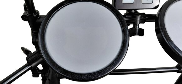 Elektronisk trommesæt NRG EDK-100 Student Kit Black Elektronisk trommesæt (Så godt som nyt) - 8