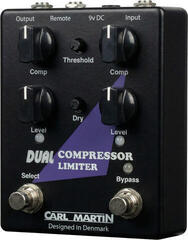 Gitarski efekt Carl Martin Dual Compressor Limiter Gitarski efekt - 1