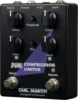 Gitarreneffekt Carl Martin Dual Compressor Limiter Gitarreneffekt - 2