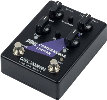 Gitarreneffekt Carl Martin Dual Compressor Limiter Gitarreneffekt - 3