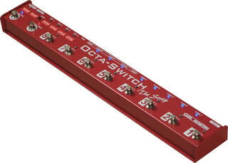 Kājas slēdzis Carl Martin Octa-Switch The Strip Kājas slēdzis - 2