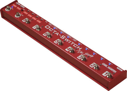 Kājas slēdzis Carl Martin Octa-Switch The Strip Kājas slēdzis - 3