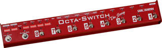 Kājas slēdzis Carl Martin Octa-Switch The Strip Kājas slēdzis - 3